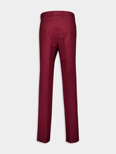 Gucci Rosso Ancora GG Cotton Canvas Pants