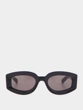 Gucci Black Geometric Frame Sunglasses