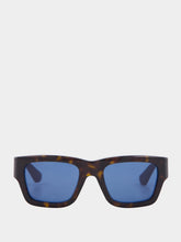 Gucci Brown Sunglasses With Dark Tortoiseshell Acetate Tips