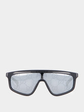 Gucci Black Sunglasses Injected with Grey Lenses