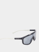 Gucci Black Sunglasses Injected with Grey Lenses