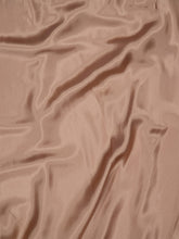 Saint Laurent Rose Silk Satin Slip Dress