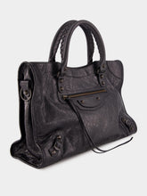 Balenciaga Black Le City Medium Bag