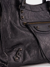 Balenciaga Black Le City Medium Bag