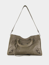 Balenciaga Army Green Le City Medium Bag
