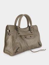 Balenciaga Army Green Le City Medium Bag
