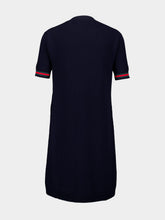 Gucci Wool Dress with Web Detail
