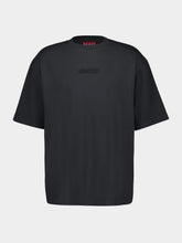Gucci Dark Grey Embroidered Cotton T-shirt