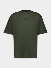 Gucci Dark Green Embroidered Cotton Jersey T-Shirt