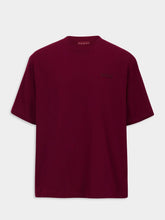 Gucci Rosso Ancora Cotton Jersey T-Shirt with Embroidery