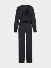 Gucci Black Keyhole-Neck Jumpsuit