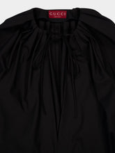 Gucci Black Keyhole-Neck Jumpsuit