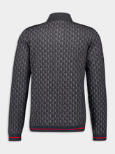 Gucci Wool and Silk GG Polo Shirt