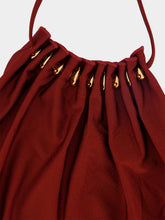 Zimmermann Merlot Aster Gathered Bead Swimsuit
