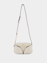 Gucci Ivory GG Marmont Small Shoulder Bag