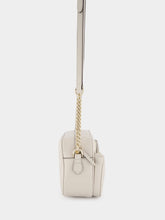 Gucci Ivory GG Marmont Small Shoulder Bag