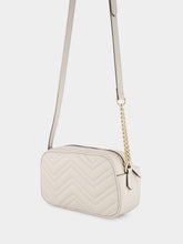 Gucci Ivory GG Marmont Small Shoulder Bag