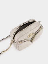 Gucci Ivory GG Marmont Small Shoulder Bag