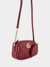 Gucci Rosso Ancora GG Marmont Small Shoulder Bag