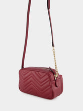 Gucci Rosso Ancora GG Marmont Small Shoulder Bag