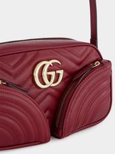 Gucci Rosso Ancora GG Marmont Small Shoulder Bag