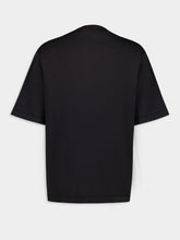 Gucci Script Print Black Cotton T-shirt