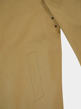 Saint Laurent Beige Cotton Gabardine Mackintosh Coat