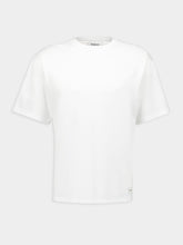Saint Laurent Ivory Saint Laurent Crewneck T-Shirt