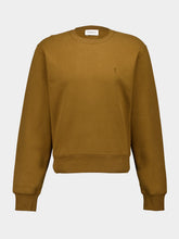 Saint Laurent Marron Crewneck Sweatshirt