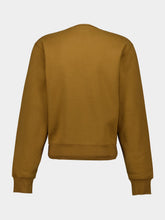 Saint Laurent Marron Crewneck Sweatshirt