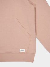 Saint Laurent Oversized Nude Rose Hoodie
