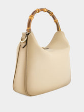 Gucci Diana Medium Shoulder Bag in Gradient Oatmeal Leather