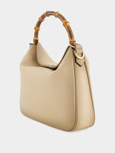 Gucci Diana Medium Shoulder Bag in Gradient Oatmeal Leather
