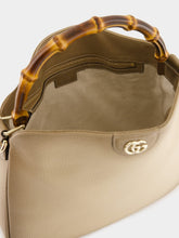 Gucci Diana Medium Shoulder Bag in Gradient Oatmeal Leather