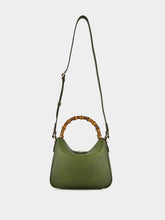 Gucci Petite Green Diana Leather Hobo Bag
