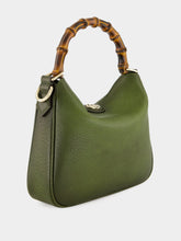 Gucci Petite Green Diana Leather Hobo Bag
