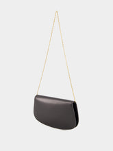 Saint Laurent Black Chain Shoulder Bag in Soft Leather