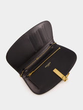 Saint Laurent Black Chain Shoulder Bag in Soft Leather