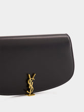 Saint Laurent Black Chain Shoulder Bag in Soft Leather