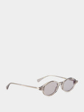 Eyevan Smoke Grey 799E Round Sunglasses