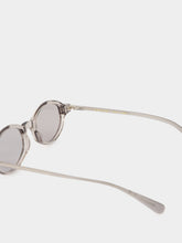 Eyevan Smoke Grey 799E Round Sunglasses