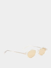 Eyevan Mandarin 799E Round Sunglasses
