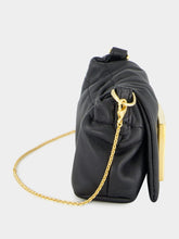 Fendi Black Nano Mamma Baguette Leather Bag