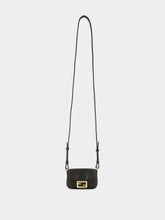 Fendi Black Nano Baguette Charm in Nappa Leather