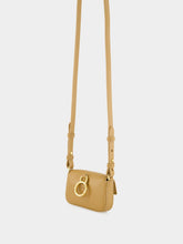 Fendi Beige Nano Baguette Charm in Nappa Leather