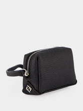Fendi Black Lui Nano Leather Mini Pouch