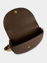 Stella McCartney Brown Medium Frayme Shoulder Bag