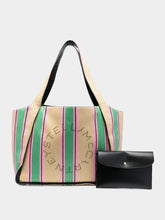 Stella McCartney Big Raffia Tote Bag