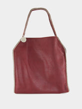 Stella McCartney Plum Falabella BabyBella Eco Shaggy Deer Bag