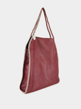 Stella McCartney Plum Falabella BabyBella Eco Shaggy Deer Bag
